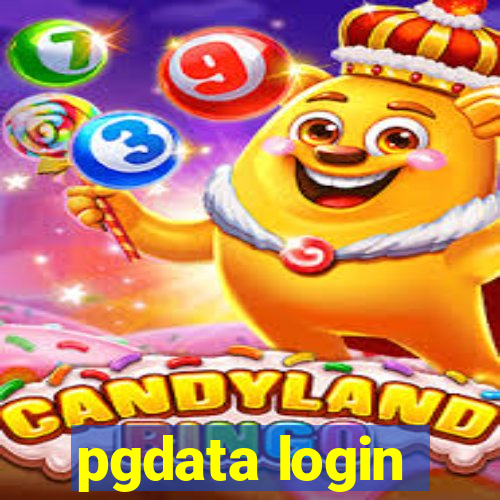 pgdata login